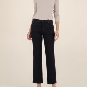 KUT from the Kloth Straight Leg Black Jeans | Women’s Size 4